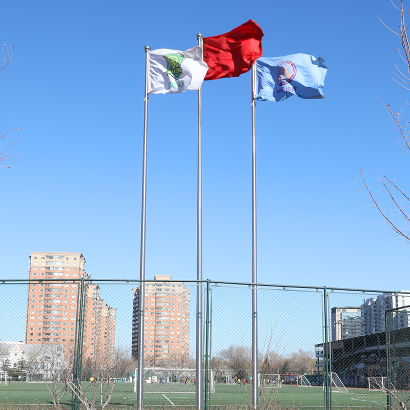 關(guān)于幼兒園不銹鋼旗桿的選擇，很多人不知道這幾點